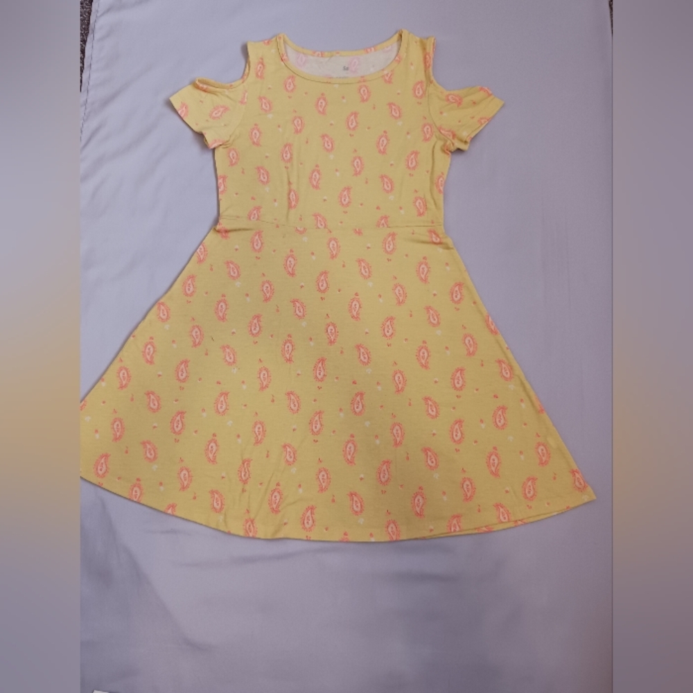 SO Paisley dress size L (10/12)